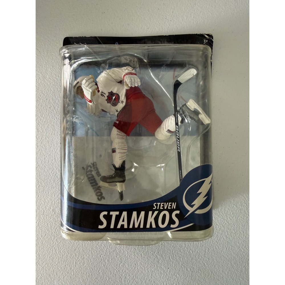 McFarlane NHL Series 33 Steven Stamkos Tampa Bay Lightning All-Star Action Figur